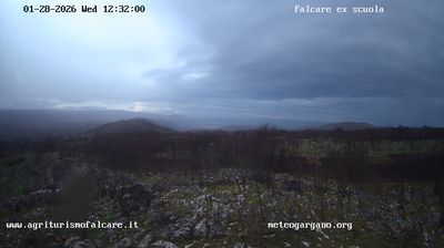 immagine della webcam nei dintorni di Vico del Gargano: webcam Cagnano Varano