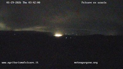 immagine della webcam nei dintorni di Rodi Garganico: webcam Cagnano Varano