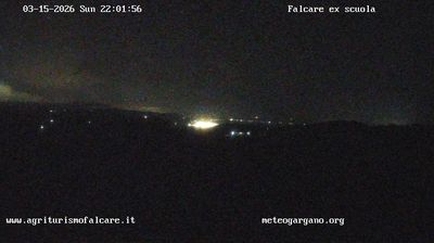 immagine della webcam nei dintorni di Peschici: webcam Cagnano Varano