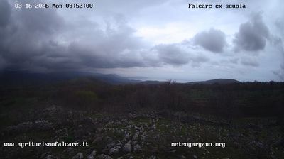 immagine della webcam nei dintorni di Manacore: webcam Cagnano Varano