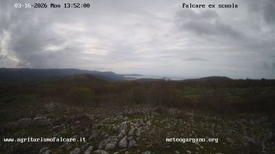 immagine della webcam nei dintorni di Capoiale: webcam Cagnano Varano
