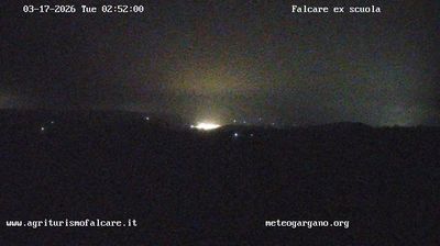 immagine della webcam nei dintorni di Rodi Garganico: webcam Cagnano Varano