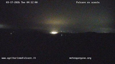 immagine della webcam nei dintorni di Rodi Garganico: webcam Cagnano Varano