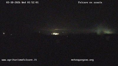 immagine della webcam nei dintorni di Vico del Gargano: webcam Cagnano Varano