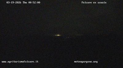 immagine della webcam nei dintorni di San Giovanni Rotondo: webcam Cagnano Varano