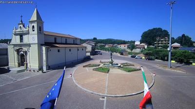 immagine della webcam nei dintorni di Badolato Marina: webcam Brognaturo