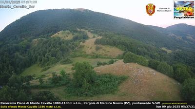 Preview delle webcam di Marsico Nuovo › Sud-Ovest