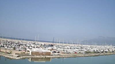 immagine della webcam nei dintorni di Nocera Inferiore: webcam Salerno