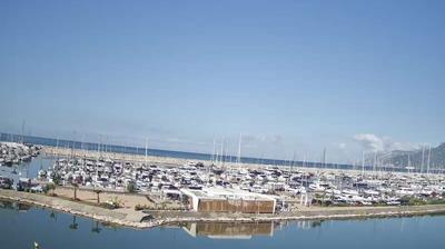 immagine della webcam nei dintorni di Capezzano Inferiore: webcam Salerno