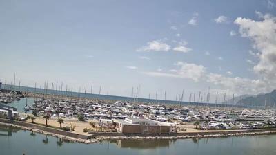 immagine della webcam nei dintorni di Capezzano Inferiore: webcam Salerno