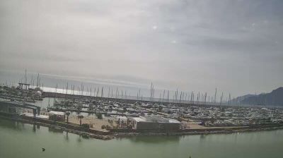 immagine della webcam nei dintorni di Amalfi: webcam Salerno