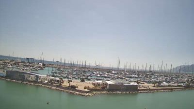 immagine della webcam nei dintorni di Battipaglia: webcam Salerno