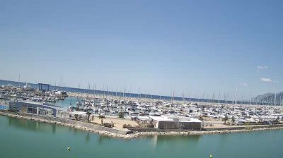immagine della webcam nei dintorni di Capezzano Inferiore: webcam Salerno