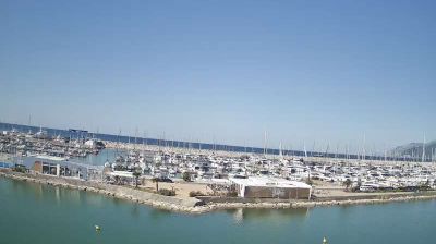 immagine della webcam nei dintorni di Quadrivio: webcam Salerno