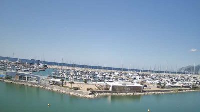 immagine della webcam nei dintorni di Nocera Inferiore: webcam Salerno
