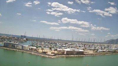 immagine della webcam nei dintorni di Lone: webcam Salerno