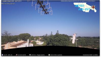 Preview delle webcam di Putignano › Ovest