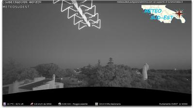immagine della webcam nei dintorni di Bari: webcam Putignano
