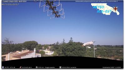 immagine della webcam nei dintorni di Alberobello: webcam Putignano