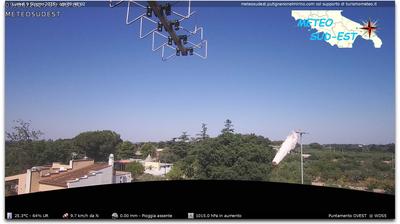 immagine della webcam nei dintorni di Locorotondo: webcam Putignano
