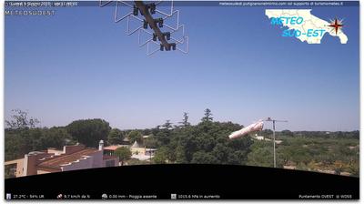 immagine della webcam nei dintorni di Selva di Fasano: webcam Putignano