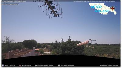 immagine della webcam nei dintorni di Martina Franca: webcam Putignano