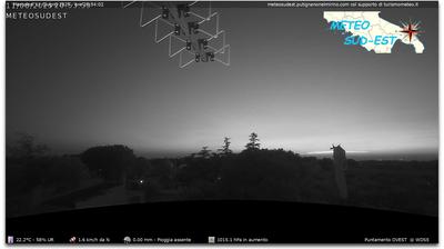 immagine della webcam nei dintorni di Casamassima: webcam Putignano