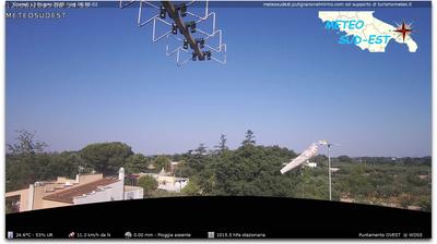 immagine della webcam nei dintorni di Conversano: webcam Putignano