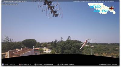immagine della webcam nei dintorni di Fasano: webcam Putignano