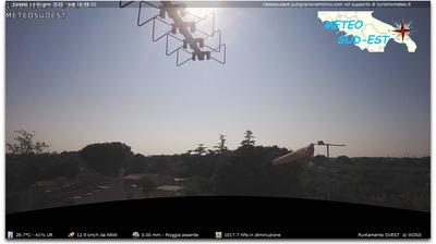 immagine della webcam nei dintorni di Casamassima: webcam Putignano