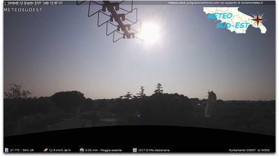 immagine della webcam nei dintorni di Fasano: webcam Putignano