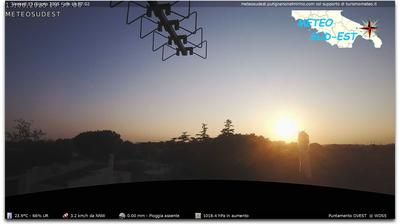 immagine della webcam nei dintorni di Casamassima: webcam Putignano