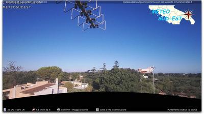immagine della webcam nei dintorni di Bari: webcam Putignano