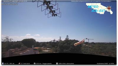 immagine della webcam nei dintorni di Acquaviva delle Fonti: webcam Putignano