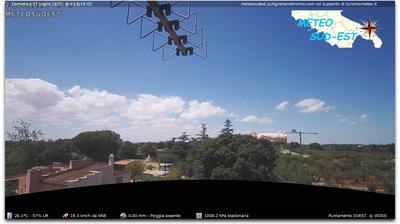immagine della webcam nei dintorni di Alberobello: webcam Putignano
