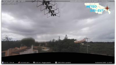 immagine della webcam nei dintorni di Castellana Grotte: webcam Putignano