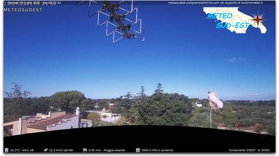 immagine della webcam nei dintorni di Polignano a Mare: webcam Putignano
