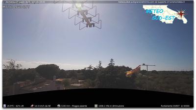 immagine della webcam nei dintorni di Fasano: webcam Putignano