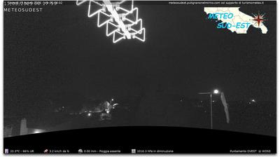 immagine della webcam nei dintorni di Mola di Bari: webcam Putignano