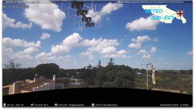 immagine della webcam nei dintorni di Polignano a Mare: webcam Putignano