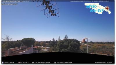 immagine della webcam nei dintorni di Fasano: webcam Putignano