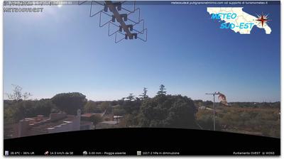 immagine della webcam nei dintorni di Conversano: webcam Putignano