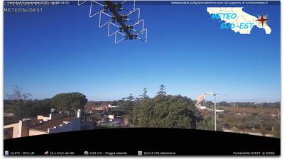 immagine della webcam nei dintorni di Selva di Fasano: webcam Putignano