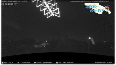 immagine della webcam nei dintorni di Mola di Bari: webcam Putignano