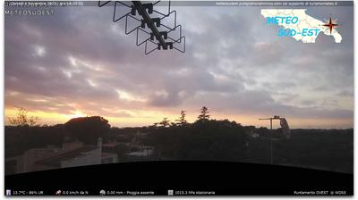 immagine della webcam nei dintorni di Bari: webcam Putignano