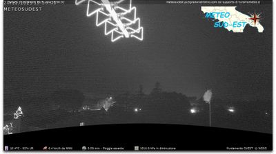 immagine della webcam nei dintorni di Bari: webcam Putignano