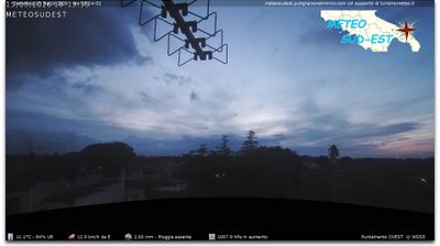 immagine della webcam nei dintorni di Martina Franca: webcam Putignano