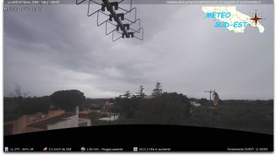 immagine della webcam nei dintorni di Torre Rossa: webcam Putignano