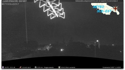 immagine della webcam nei dintorni di Castellana Grotte: webcam Putignano