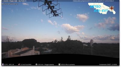 immagine della webcam nei dintorni di Mola di Bari: webcam Putignano